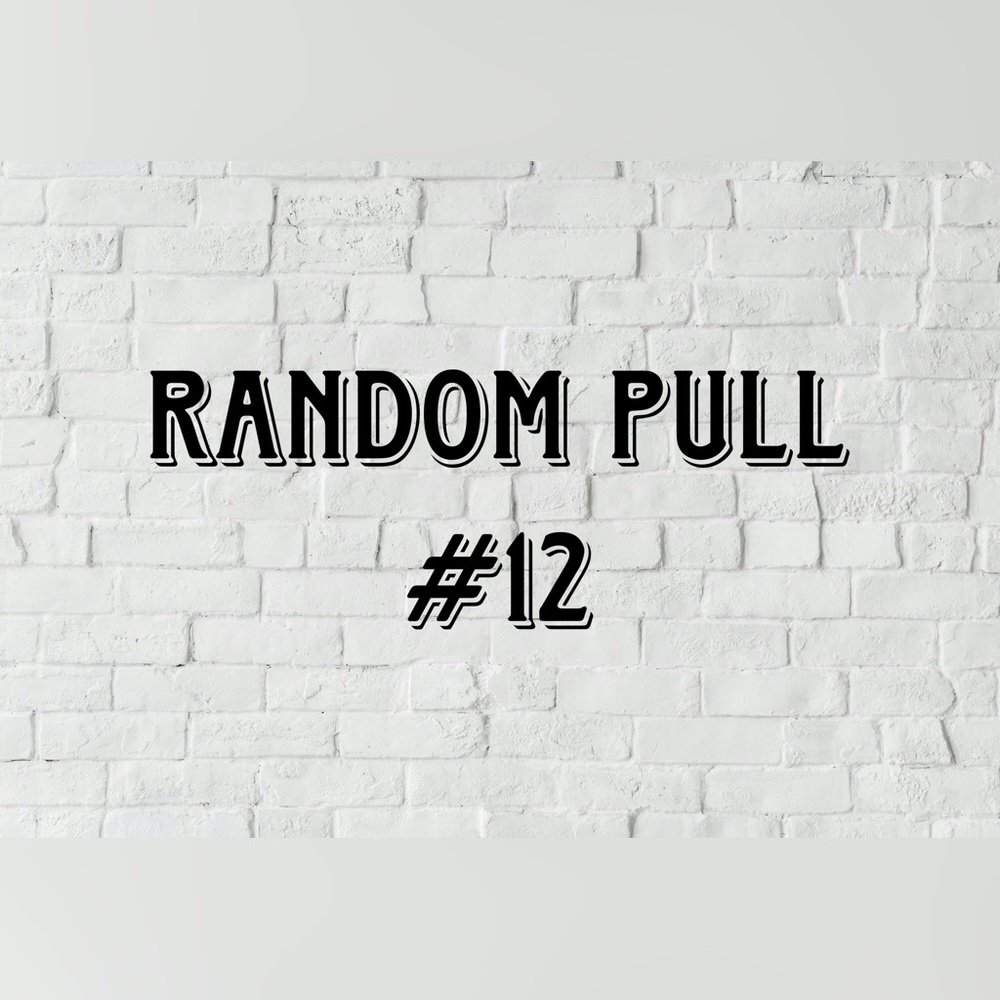 Random pull #12